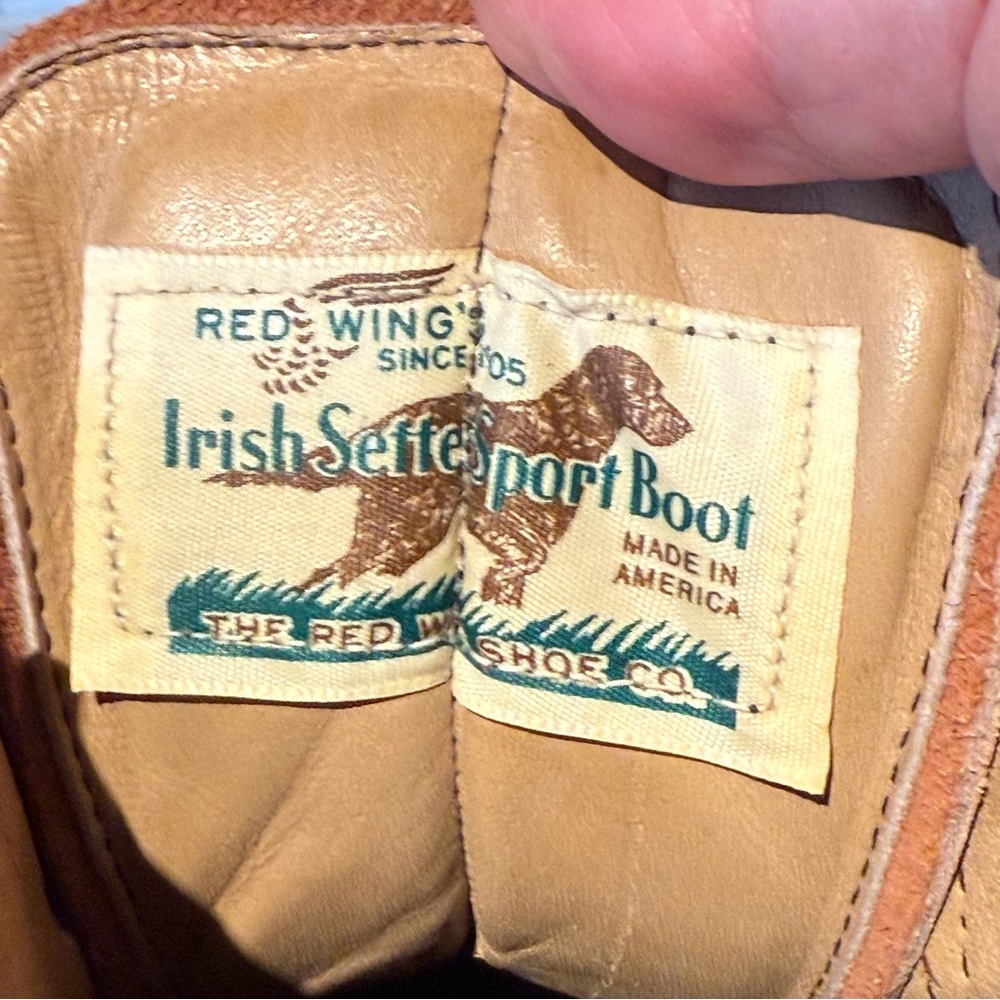 Red Wing Shoes Women's Lace Up Boots - Brown - Picture 2 of 10